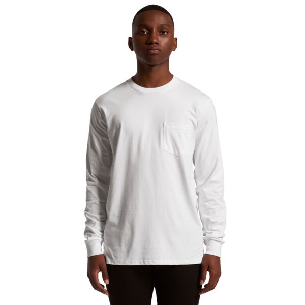 5072 Men's Classic Pocket L/S Tee Thumbnail