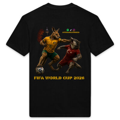 Australia v Türkiye FIFA World Cup 2026 Thumbnail