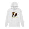RF498 ReFlex Fleece Unisex Pullover Hoodie Thumbnail